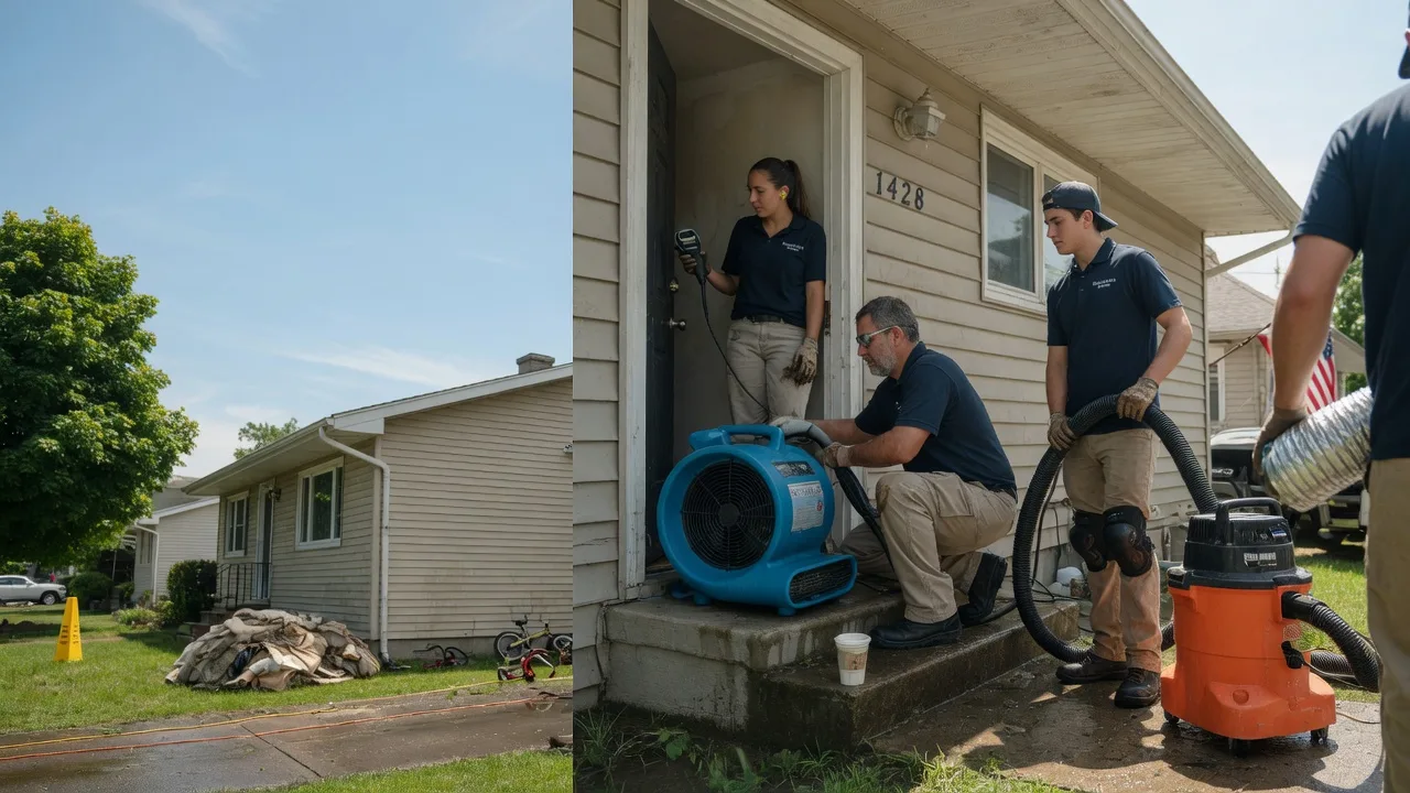 Water Damage Restoration in De Kalb, MO near me